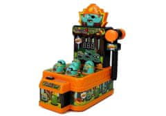 Lean-toys Arkádová hra Hit Zombie Hammer Orange Sound