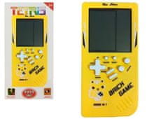 Lean-toys Elektronická hra Tetris Brick Yellow