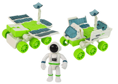 Lean-toys Sada vesmírnych vozidiel Vesmírne figúrky