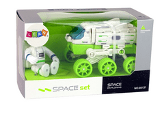 Lean-toys Sada vesmírnych vozidiel Vesmírne figúrky