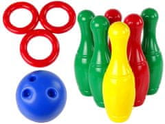 Lean-toys Bowlingová súprava 6 kolkov