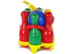 Lean-toys Bowlingová súprava 6 kolkov