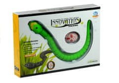 Lean-toys Infračervená hadica diaľkového ovládania Zelená