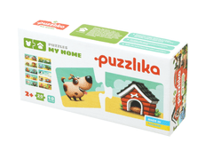 Mamido Puzzle zvieratká a ich dom