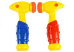 Lean-toys Hra na zručnosť Beaver Hammer