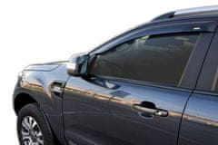 SCOUTT Okenné deflektory pre Ford Ranger T6 T7 Large 2012-vyššie