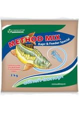 Mikrop Method mix pre ryby kalmáre - konope 2kg