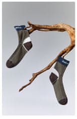 Naturehike Naturehike rýchloschnúce trekové ponožky vel. M - hnedo/modré