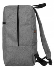 Peterson Priestranný cestovný batoh s výsuvným držiakom na kufor