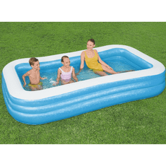Bestway Veľký rodinný nafukovací bazén 305 x 183 x 56 cm | Farba modrá
