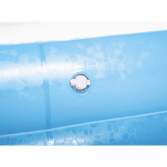 Bestway Veľký nafukovací rodinný bazén 262 x 175 cm | Modrá farba