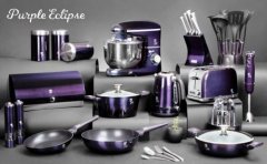 Berlingerhaus Súprava riadu s titánovým povrchom 18 ks Purple Eclipse Collection