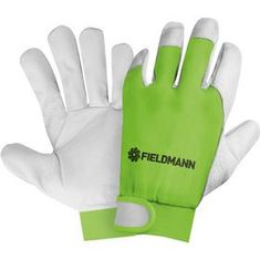 Fieldmann Pracovné rukavice 10/ XL FZO 5010, zelené 50001874