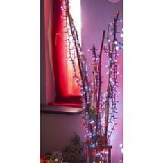Retlux RXL 323 Vianočná reťaz - ježko 600LED 11+5m, červenobiela 50003918
