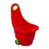 Detský multifunkčný vozík Sedmokráska 60 cm červený