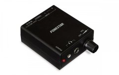 Fonestar FDA-1A - slúchadlový zosilňovač s variabilným ovládaním hlasitosti, 2 výstupy