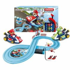 MILLY MALLY Autodráha Carrera FIRST Nintendo Mario Kart- Mario and Yoshi 2,4 m