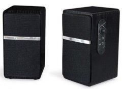 Fonestar BSA-210N - Aktívne reproduktory Bluetooth so zabudovaným zosilňovačom 2 x 10 W, čierne
