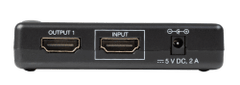 Fonestar FO-554 - rozdeľovač signálu HDMI 1 x4, 10,2 Gb/s Rozdeľovač signálu HDMI