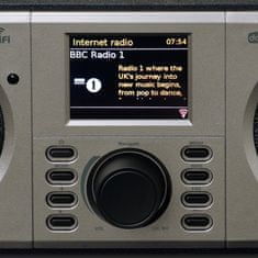 LENCO Internetové stereo rádio DIR-141 s FM a DAB+ tunerom a Bluetooth prijímačom a vysielačom
