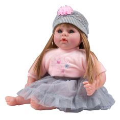 PLAYTO Slovensky hovoriaca a spievajúca detská bábika Nina 46 cm