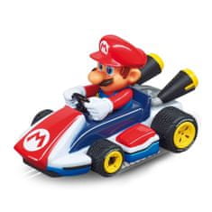 MILLY MALLY Autodráha Carrera FIRST Nintendo Mario Kart- Mario and Yoshi 2,4 m