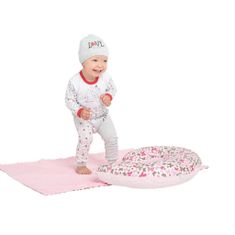 NEW BABY Detská deka z Minky Zvieratká sivá 80x102 cm