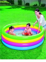 Bestway Detský nafukovací bazén 157x46 cm 4 farebný