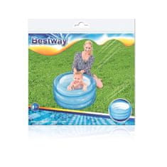 Bestway Detský nafukovací bazén Mini 70x30 cm růžový