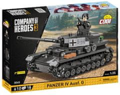 Cobi 3045 Company of Heroes Panzer IV Ausf G
