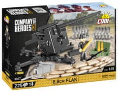 Cobi 3047 Company of Heroes 8,8 cm Flak