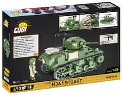 Cobi 3048 Company of Heroes M3 Stuart