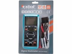 Extol Premium Multimeter digitálny s automatickou voľbou rozsahov, EXTOL PREMIUM