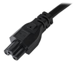 Akyga Napájací kábel pre notebooky IEC C5 250V/50Hz 1.5m
