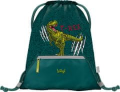 BAAGL 5 SET Airy T-REX: batoh, peračník, sáčok, peňaženka, box