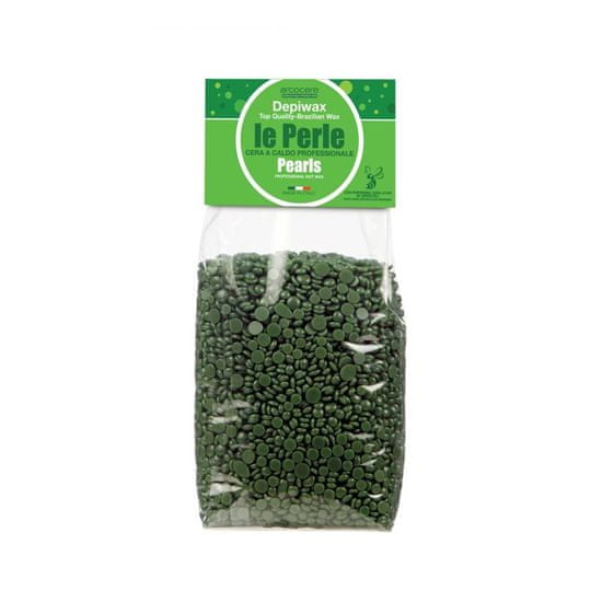 Arcocere Filmový vosk v perličkách Green s včelím voskom 1kg