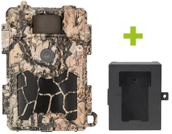 Oxe Fotopasca Spider 4G a kovový box + 32GB SD karta, statív, 8ks batérií a doprava ZADARMO!