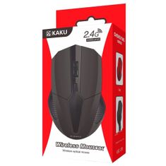 Kaku KSC-378 bezdrôtová myš, čierna