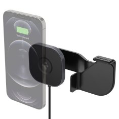Spigen OneTap MagSafe držiak na mobil do auta (Tesla), čierny
