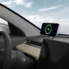Spigen OneTap MagSafe držiak na mobil do auta (Tesla), čierny