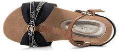 Tom Tailor Dámske sandále 5392208 navy (Veľkosť 40)