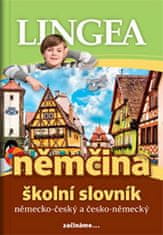 Lingea Nemčina - školský slovník NČ-ČN