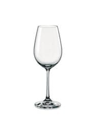 Crystalex Bohemia Crystal Poháre na biele víno Viola 40729/250ml (set po 6ks)
