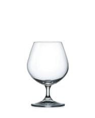 Crystalex Bohemia Crystal poháre na brandy a koňak Lara 400ml (set po 6ks)