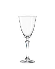 Crystalex Bohemia Crystal poháre na červené víno Elisabeth 350ml (set po 6ks)