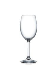 Crystalex Bohemia Crystal poháre na biele víno Lara 40415/250ml (set po 6 ks)