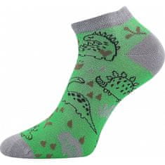 Lonka 3PACK detské ponožky viacfarebné (Dedonik - Mix E) - veľkosť 25/29