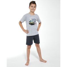 Cornette Chlapčenské pyžamo Young Safari viacfarebné (438/105) - veľkosť 146