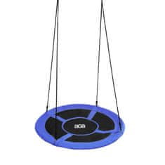 Aga Závesný hojdací kruh 90 cm Modrý