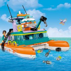 LEGO Friends 41734 Námorná záchranárska loď
